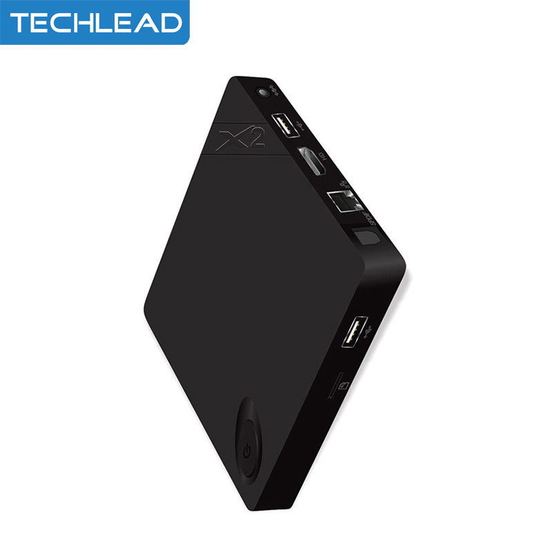 Android X2 TV BOX Android 4.4 1GB/8GB Allwinner H3 Quad Core 4K*2K Full HD1080P H.265 Pre-install KODI Smart TV 2pcs/lot DHL 